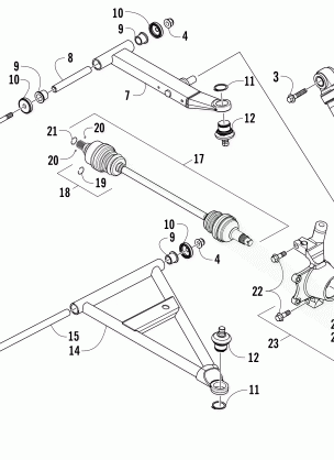 FRONT SUSPENSION ASSEMBLY