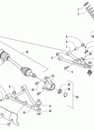 FRONT SUSPENSION ASSEMBLY