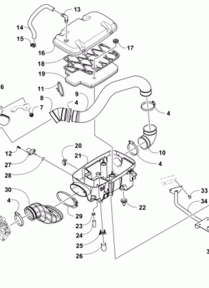 AIR INTAKE ASSEMBLY