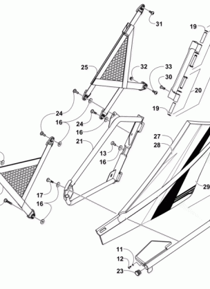 REAR DOOR ASSEMBLY