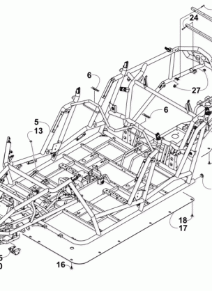 FRAME HEADLIGHTS AND RELATED PARTS