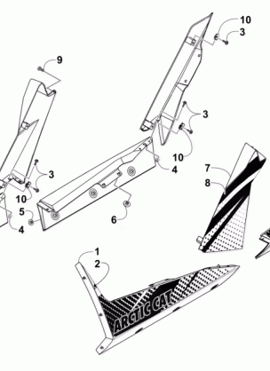 SIDE PANEL ASSEMBLY