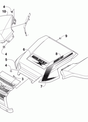 FRONT PANEL ASSEMBLY