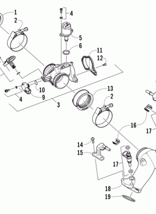 THROTTLE BODY ASSEMBLY