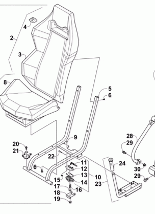 FRONT SEAT ASSEMBLY