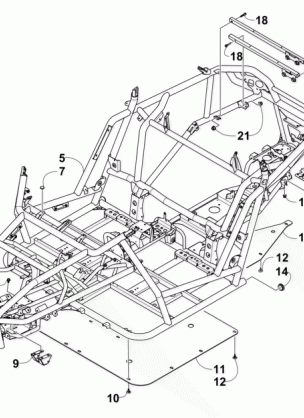 FRAME HEADLIGHTS AND RELATED PARTS