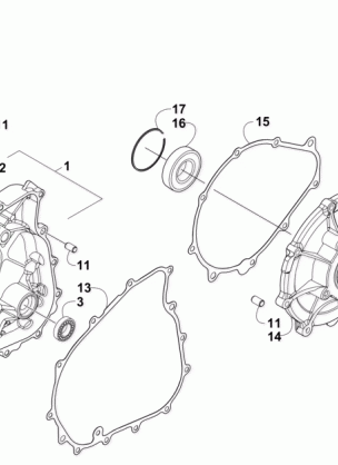 MAGNETO AND PTO COVERS