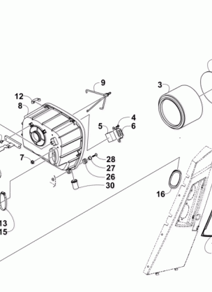 AIR INTAKE ASSEMBLY