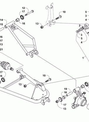 REAR SUSPENSION ASSEMBLY