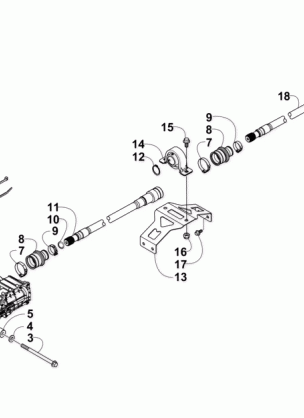 FRONT DRIVE SYSTEM ASSEMBLY