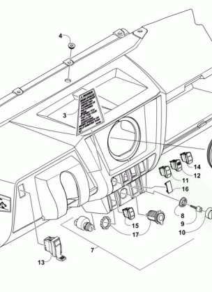 DASH ASSEMBLY