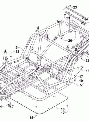 FRAME HEADLIGHTS AND RELATED PARTS