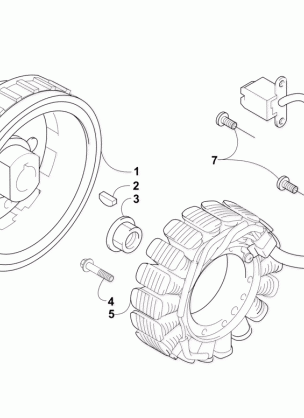 MAGNETO ASSEMBLY