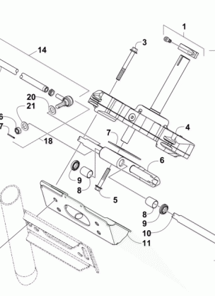 RACK AND PINION ASSEMBLY