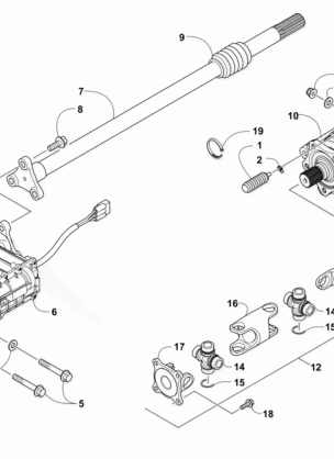 DRIVE TRAIN ASSEMBLY