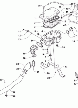 AIR INTAKE ASSEMBLY