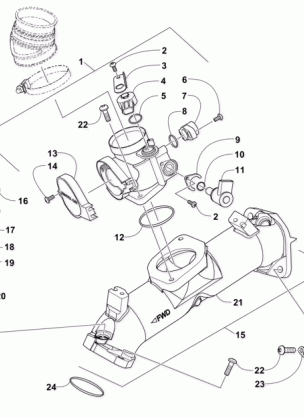 THROTTLE BODY ASSEMBLY