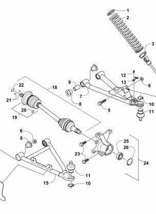 FRONT SUSPENSION ASSEMBLY