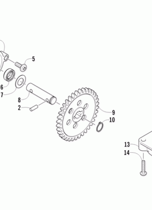 OIL PUMP ASSEMBLY