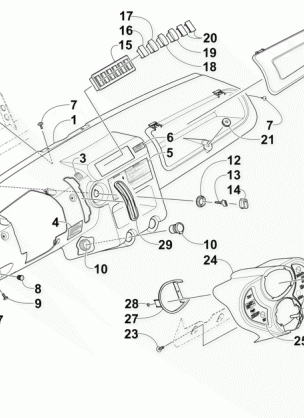 DASH ASSEMBLY