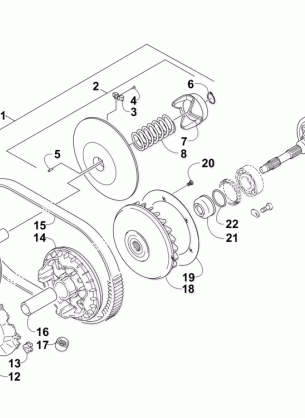 TRANSMISSION ASSEMBLY