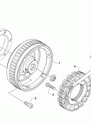 MAGNETO ASSEMBLY