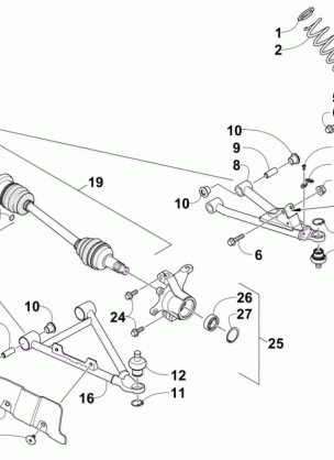 FRONT SUSPENSION ASSEMBLY