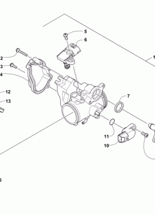 THROTTLE BODY ASSEMBLY