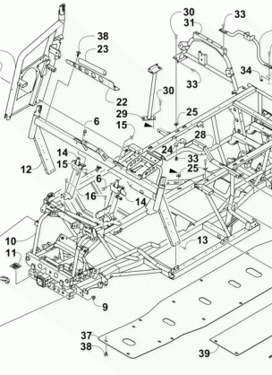 FRAME AND RELATED PARTS