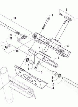 RACK AND PINION ASSEMBLY