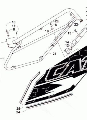 REAR DOOR ASSEMBLY