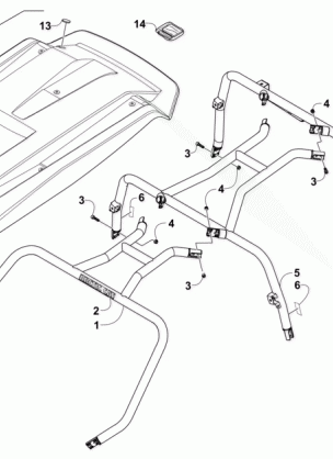 ROPS ASSEMBLY