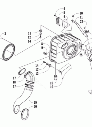 AIR INTAKE ASSEMBLY