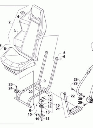 FRONT SEAT ASSEMBLY