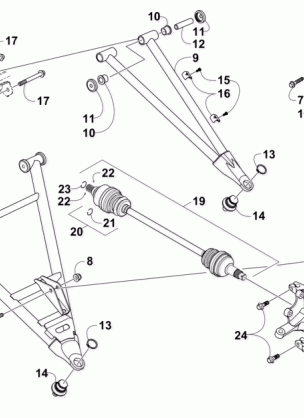 FRONT SUSPENSION ASSEMBLY