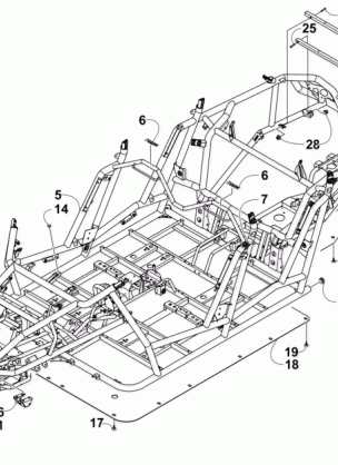 FRAME HEADLIGHTS AND RELATED PARTS