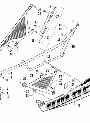 FRONT DOOR ASSEMBLY