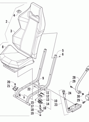 FRONT SEAT ASSEMBLY