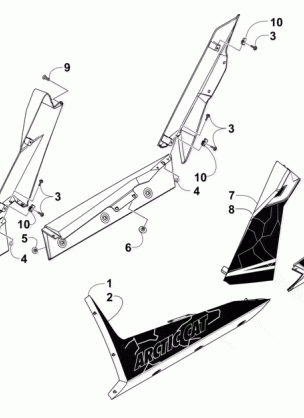 SIDE PANEL ASSEMBLY