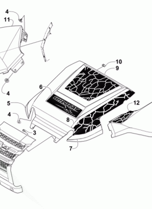 FRONT PANEL ASSEMBLY