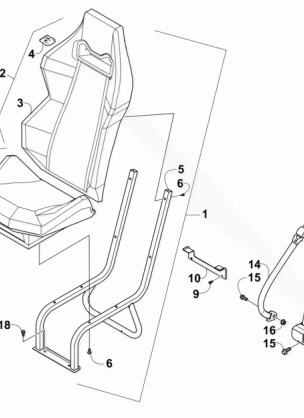 REAR SEAT ASSEMBLY