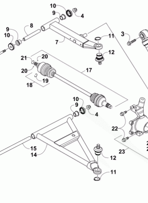 FRONT SUSPENSION ASSEMBLY