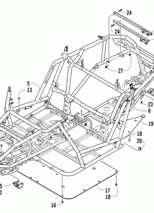 FRAME HEADLIGHTS AND RELATED PARTS