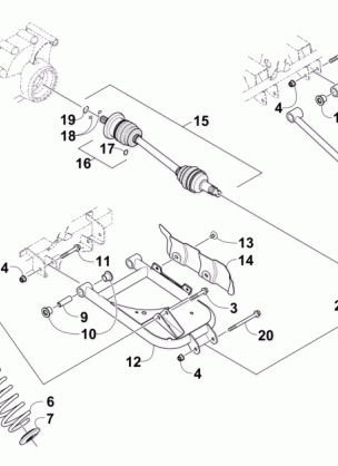 REAR SUSPENSION ASSEMBLY