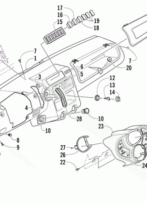 DASH ASSEMBLY
