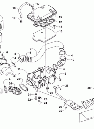 AIR INTAKE ASSEMBLY