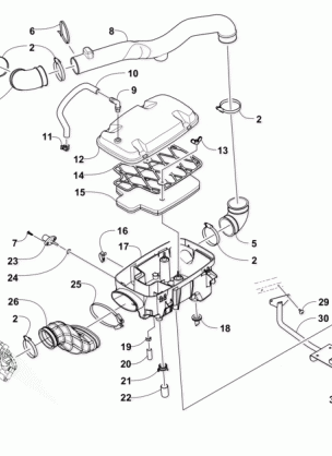 AIR INTAKE ASSEMBLY