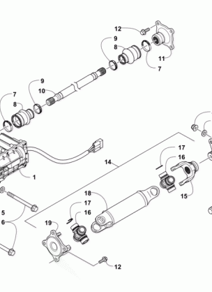 DRIVE TRAIN ASSEMBLY