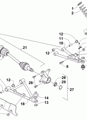 FRONT SUSPENSION ASSEMBLY