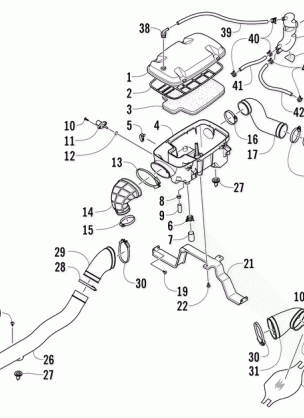 AIR INTAKE ASSEMBLY